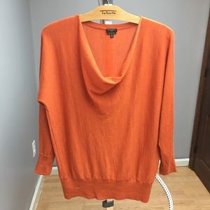 Talbots long Marino wool sweater
